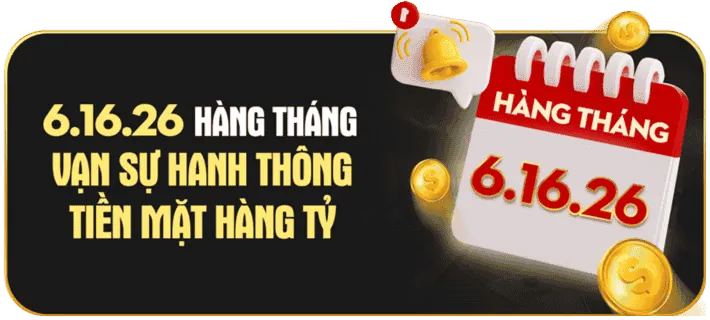 Thưởng nạp tiền hàng ngày trên 666win App