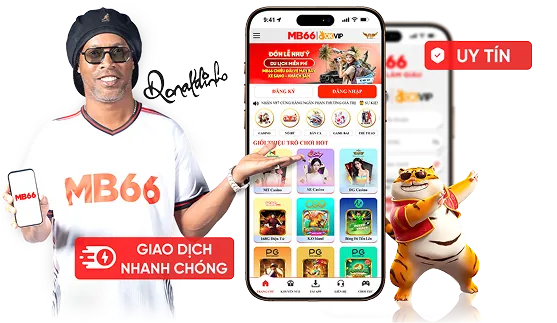 Giao diện thân thiện ứng dụng 666win